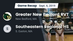 Recap: Greater New Bedford RVT  vs. Southeastern Regional HS 2019