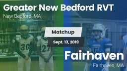 Matchup: Greater New Bedford vs. Fairhaven  2019