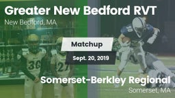 Matchup: Greater New Bedford vs. Somerset-Berkley Regional  2019