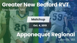 Matchup: Greater New Bedford vs. Apponequet Regional  2019