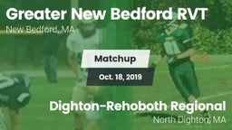 Matchup: Greater New Bedford vs. Dighton-Rehoboth Regional  2019