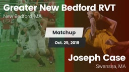 Matchup: Greater New Bedford vs. Joseph Case  2019