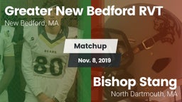 Matchup: Greater New Bedford vs. Bishop Stang  2019