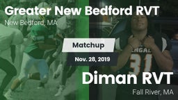 Matchup: Greater New Bedford vs. Diman RVT  2019