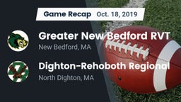 Recap: Greater New Bedford RVT  vs. Dighton-Rehoboth Regional  2019