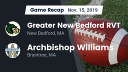 Recap: Greater New Bedford RVT  vs. Archbishop Williams  2019