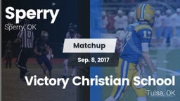Matchup: Sperry  vs. Victory Christian School 2017