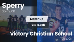 Matchup: Sperry  vs. Victory Christian School 2018