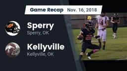 Recap: Sperry  vs. Kellyville  2018
