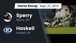 Recap: Sperry  vs. Haskell  2019