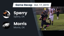 Recap: Sperry  vs. Morris  2019
