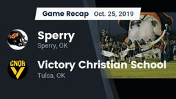 Recap: Sperry  vs. Victory Christian School 2019