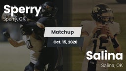 Matchup: Sperry  vs. Salina  2020