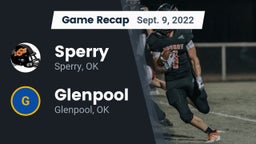 Recap: Sperry  vs. Glenpool  2022