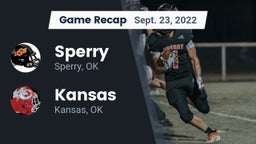 Recap: Sperry  vs. Kansas  2022