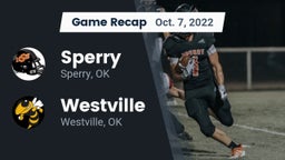 Recap: Sperry  vs. Westville  2022