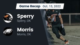 Recap: Sperry  vs. Morris  2022