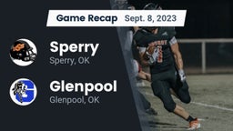 Recap: Sperry  vs. Glenpool  2023