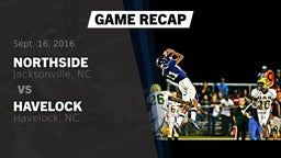 Recap: Northside  vs. Havelock  2016