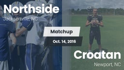 Matchup: Northside High vs. Croatan  2016