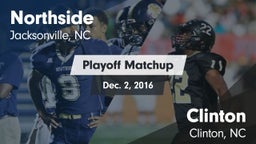 Matchup: Northside High vs. Clinton  2016