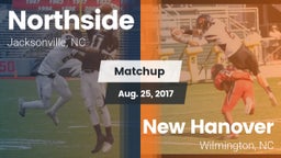 Matchup: Northside High vs. New Hanover  2017