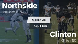 Matchup: Northside High vs. Clinton  2017