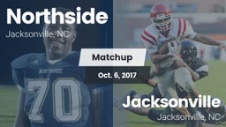 Matchup: Northside High vs. Jacksonville  2017
