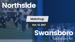 Matchup: Northside High vs. Swansboro  2017
