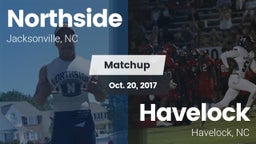 Matchup: Northside High vs. Havelock  2017