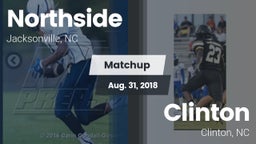Matchup: Northside High vs. Clinton  2018