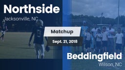 Matchup: Northside High vs. Beddingfield  2018