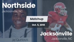 Matchup: Northside High vs. Jacksonville  2018