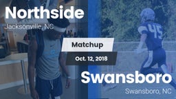 Matchup: Northside High vs. Swansboro  2018