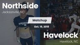 Matchup: Northside High vs. Havelock  2018