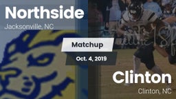 Matchup: Northside High vs. Clinton  2019