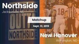 Matchup: Northside High vs. New Hanover  2019