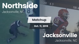 Matchup: Northside High vs. Jacksonville  2019