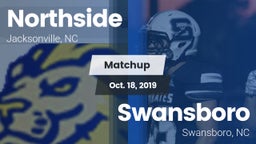 Matchup: Northside High vs. Swansboro  2019