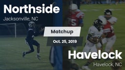 Matchup: Northside High vs. Havelock  2019