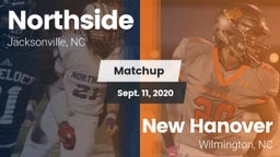 Matchup: Northside High vs. New Hanover  2020