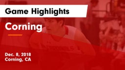 Corning  Game Highlights - Dec. 8, 2018