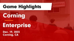 Corning  vs Enterprise  Game Highlights - Dec. 19, 2023