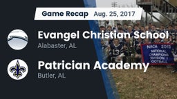 Recap: Evangel Christian School vs. Patrician Academy  2017
