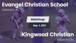 Matchup: Evangel Christian vs. Kingwood Christian  2017