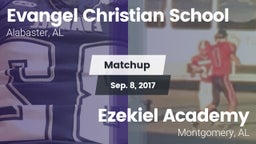 Matchup: Evangel Christian vs. Ezekiel Academy  2017