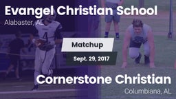 Matchup: Evangel Christian vs. Cornerstone Christian  2017