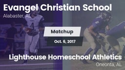 Matchup: Evangel Christian vs. Lighthouse Homeschool Athletics 2017