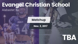 Matchup: Evangel Christian vs. TBA 2017
