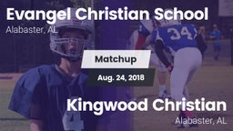 Matchup: Evangel Christian vs. Kingwood Christian  2018
